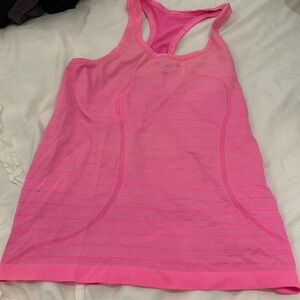 Pink tank